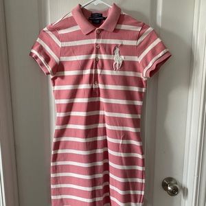 Ralph Lauren Polo Shirt Dress
